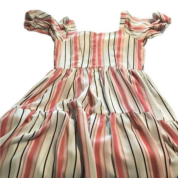 Gabby Skye soze 8 beautiful lined dress like new see pics - Picture 2 of 5